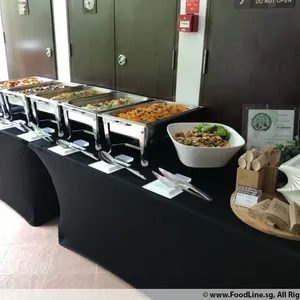 Nice Buffet Setup