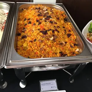 Fried Nasi Briyani (V) <i>with golden raisin and dried cranberry</i>