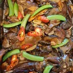 香菇烩扒鸭 Braised Duck w/ Mushroom