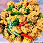 Salted Egg Yolk Chicken