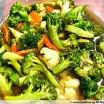 Broccoli & Cauliflower