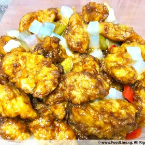 Sweet & Sour Fish with Nata De Coco