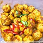 Sambal Fish Balls