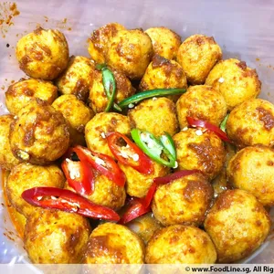 Sambal Fish Balls