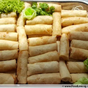 Deep Fried Spring Roll • 炸春卷