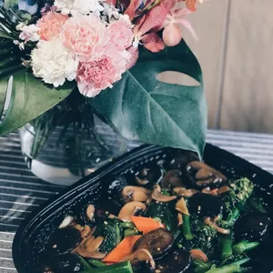 香菇芥兰 Kailan w/Mushrooms