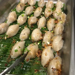 Steamed Soon Kueh
