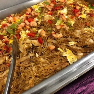 Wok Fried Singapore Style Bee Hoon