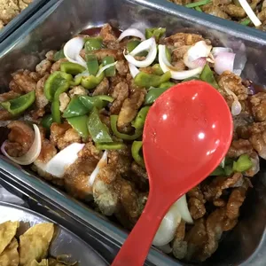 咕噜猪肉 Sweet & Sour Pork