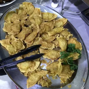 香炸虾饺 Deep Fried Prawn Dumpling