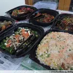 Oriental Fried Rice with Fresh Crab and Shrimp