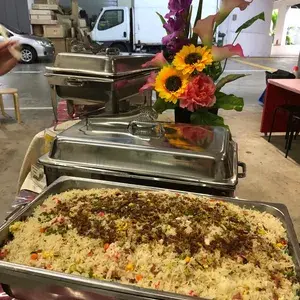 火腿西式炒饭 Fried Rice w/ Grilled Ham