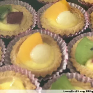 Mini Fruit Tart