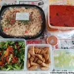 Mini Joyous Set C - Garlic Fried Rice, Curry Chicken, ...