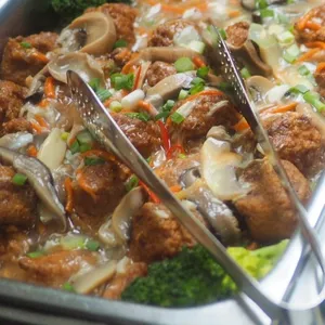 招牌豆腐 Beancurd w/Crabmeat