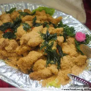 麦片鱼 Oat Battered Sliced Fish