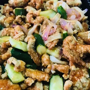 咕噜猪肉 Sweet & Sour Pork