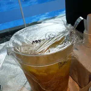 Mango Jelly with Lychee & Cocktails