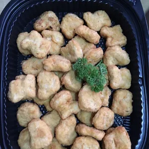 炸麦香鸡 Chicken Nugget
