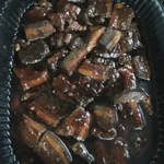 扣肉馒头 Braise Pork w/ Bun