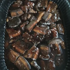 扣肉馒头 Braise Pork w/ Bun