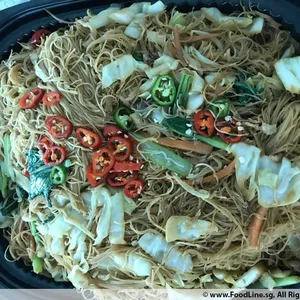 Vegetarian Fried Bee Hoon 素食干炒米粉