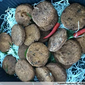 Deep Fried Thai Fish Cake 泰式鱼饼