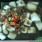 Steamed White Dory Fish Fillet in Spicy Preserved Radish 清蒸菜脯辛辣鱼片