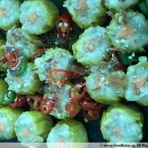 Steamed Chicken Siew Mai 蒸鸡肉烧卖
