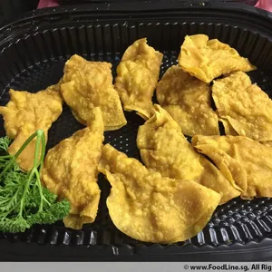 油炸虾饺 Deep Fried Prawn Dumplings