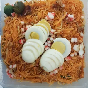 1x Fried Mee Siam @$5 (size of Food : Medium)