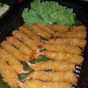 Breaded Prawns With Mayo *DF