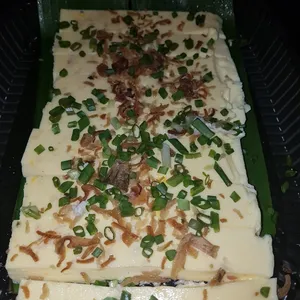 Steamed Egg with Minced Meat
