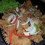 Fried Dory Fillet with Thai Sauce *DF