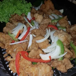 Fried Dory Fillet with Thai Sauce *DF
