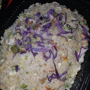 Wok Fried Yang Chow Fried Rice