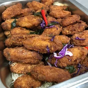 Fried Mid Joint Chicken Wing 炸鸡中翅