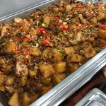 Fried Carrot Cake 炒萝卜糕
