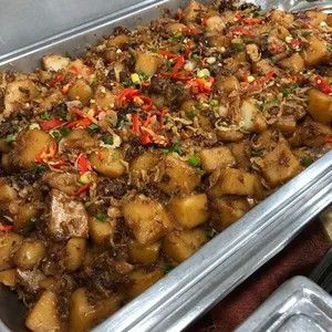Fried Carrot Cake 炒萝卜糕