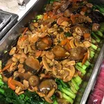 三菇芥兰 Kailan w/ Assorted Mushroom (NEW)