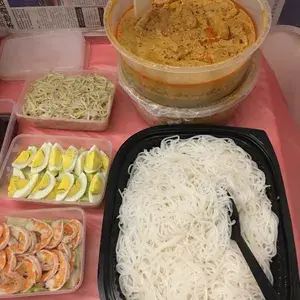 Nonya Laksa