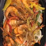 Stir Fried Garlic Prawn