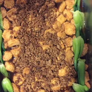 Signature Jade Tofu with Seasonal Vegetables