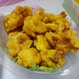 1x Fish Fillets with Sweet & Sour Sauce @$12