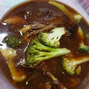 1x Stewed Duck with Chestnuts (Half) 栗子焖鸭 @$20