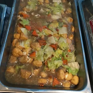 Braised Beancurd with Assorted Vegetables