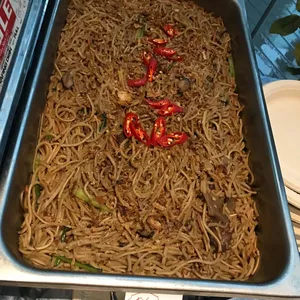 Braised Ee Fu Noodles