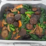 香菇芥兰 Kailan w/Mushrooms