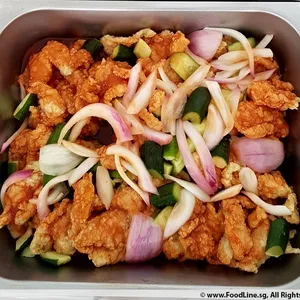 酸甜鱼片 Sweet & Sour Sliced Fish