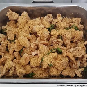 麦片鸡丁 Chicken w/ Cereal